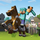 Illustration for article titled Someone Beat Minecraft Without Mining Any Blocks